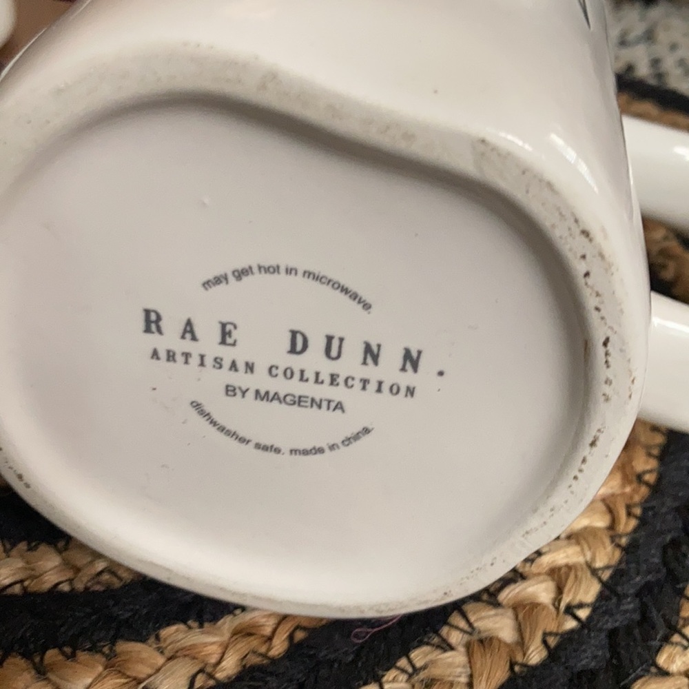 Rae Dunn Brilliant mug. - Picture 3 of 4